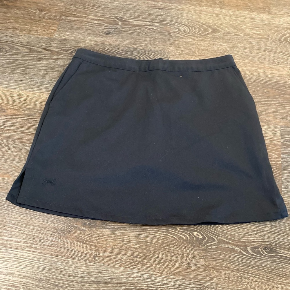 Under Armour Black Women's Athletic Skort